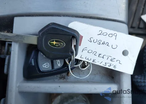 2009 Subaru Forester 2.5X z USA, uszkodzony, nr VIN JF2SH61679G784531